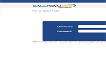 Tablet Screenshot of calltranscription.com